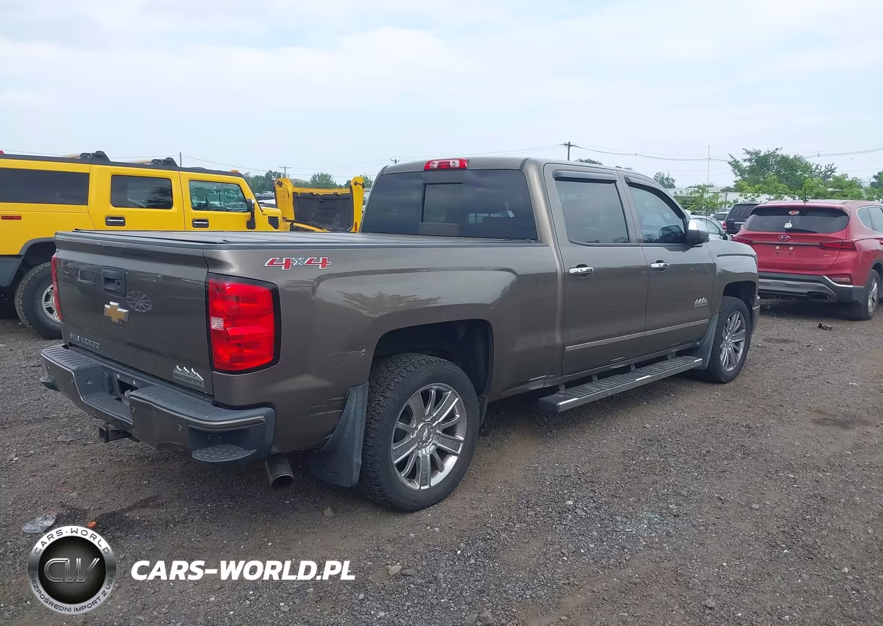 2014 Chevrolet Silverado 1500 High Country VIN:3GCUKTEC6EG369044 - 4