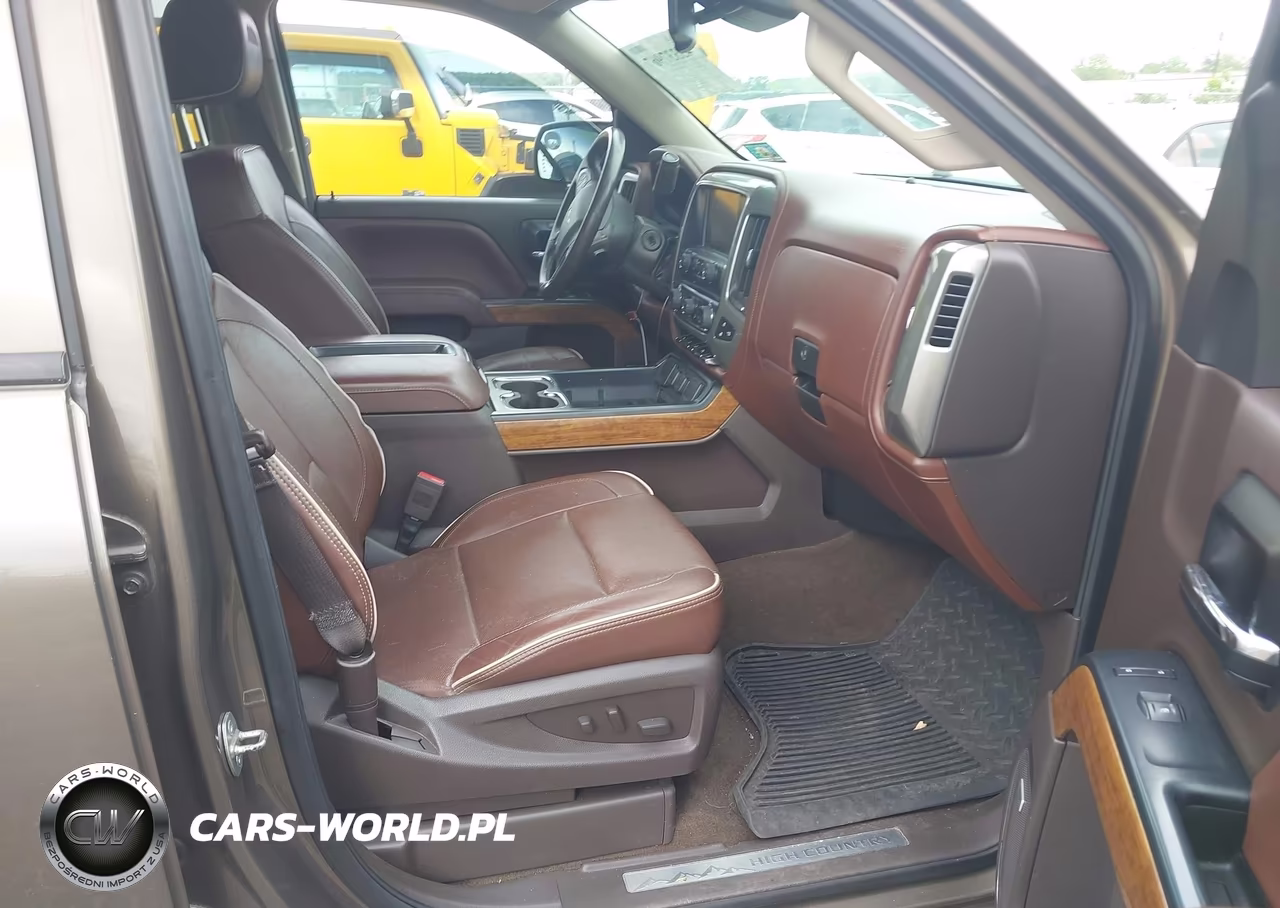 2014 Chevrolet Silverado 1500 High Country VIN:3GCUKTEC6EG369044 - 5