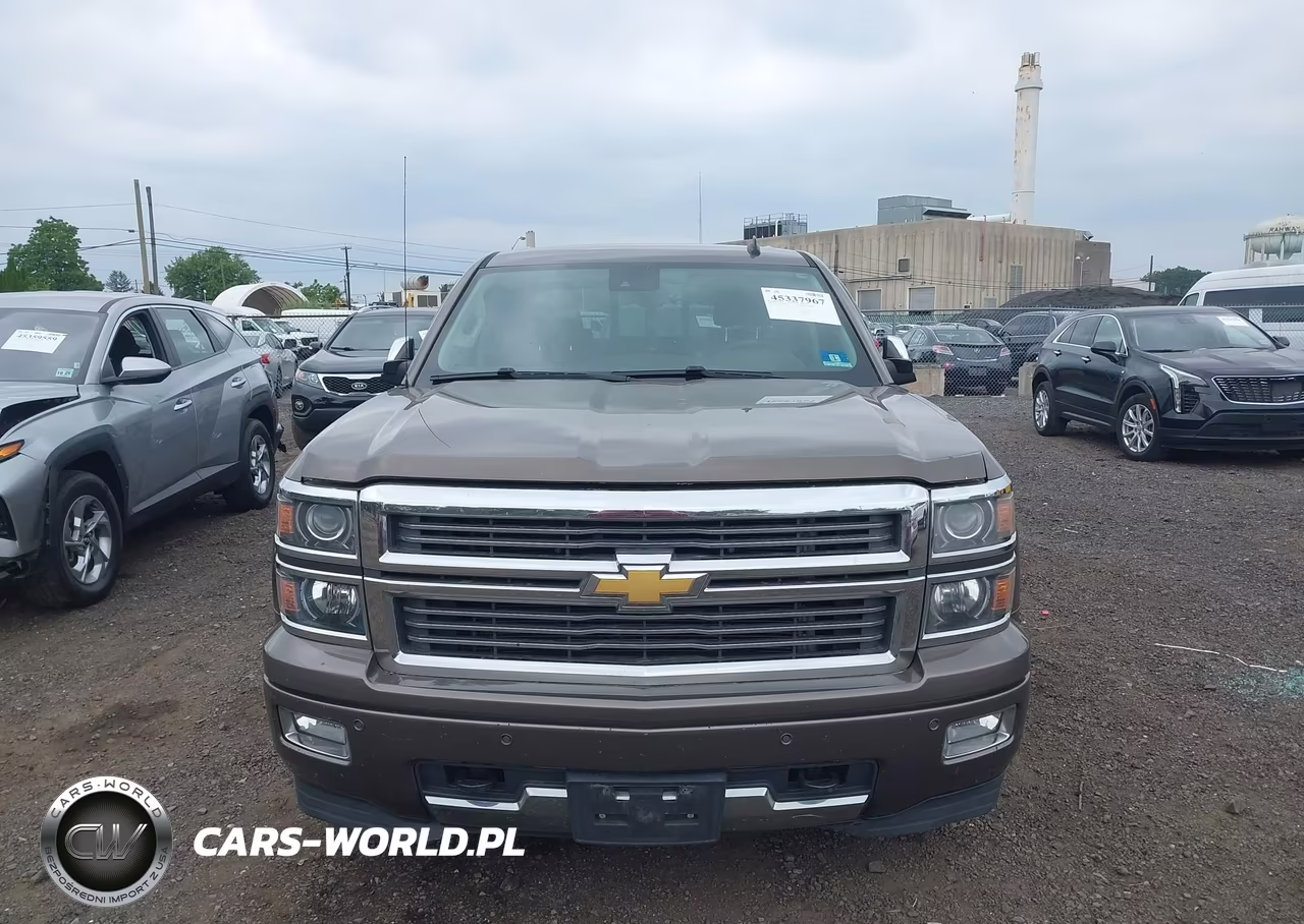 2014 Chevrolet Silverado 1500 High Country VIN:3GCUKTEC6EG369044 - 6