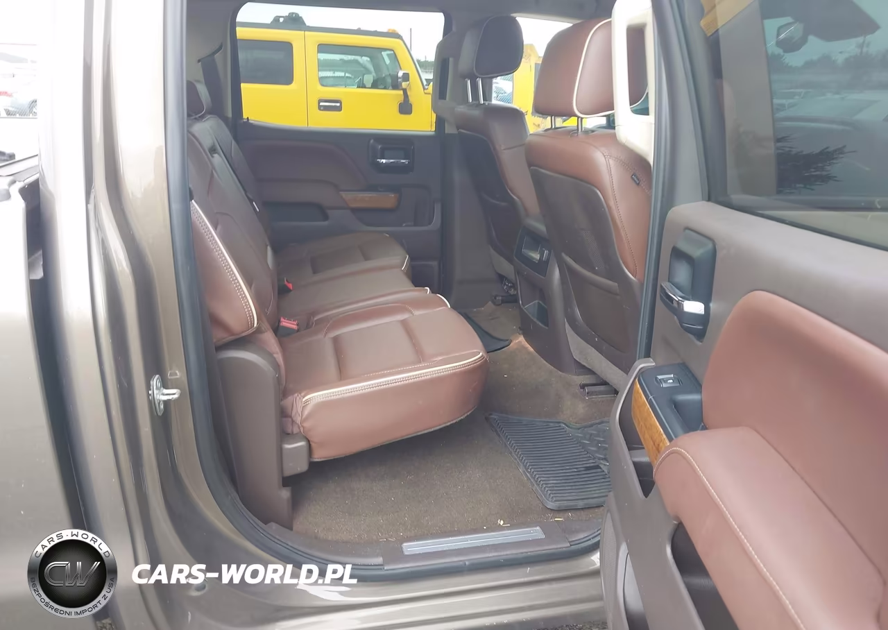 2014 Chevrolet Silverado 1500 High Country VIN:3GCUKTEC6EG369044 - 8