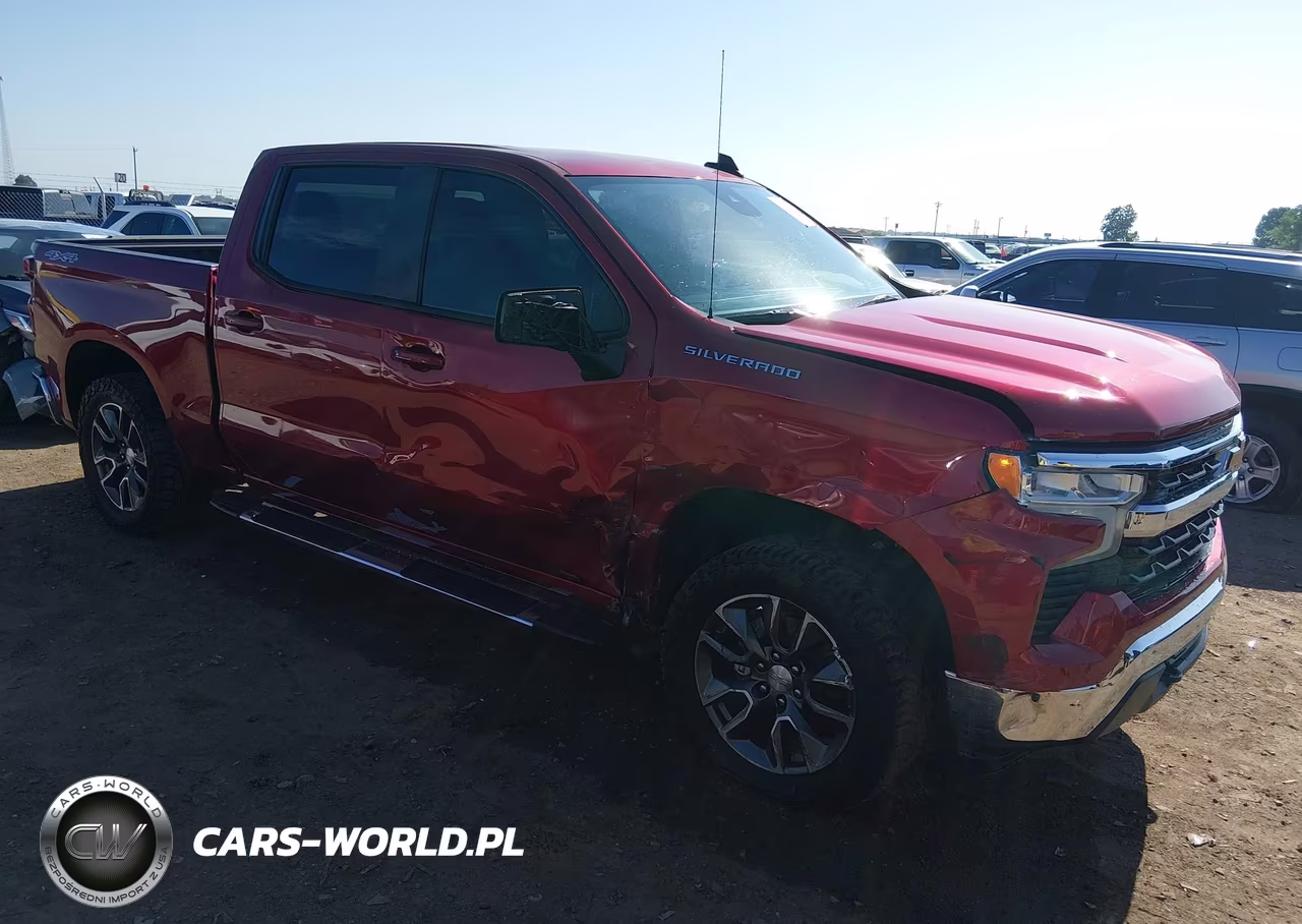 2023 Chevrolet Silverado 1500 4Wd Standard Bed Lt – zdjęcie 1 z 20