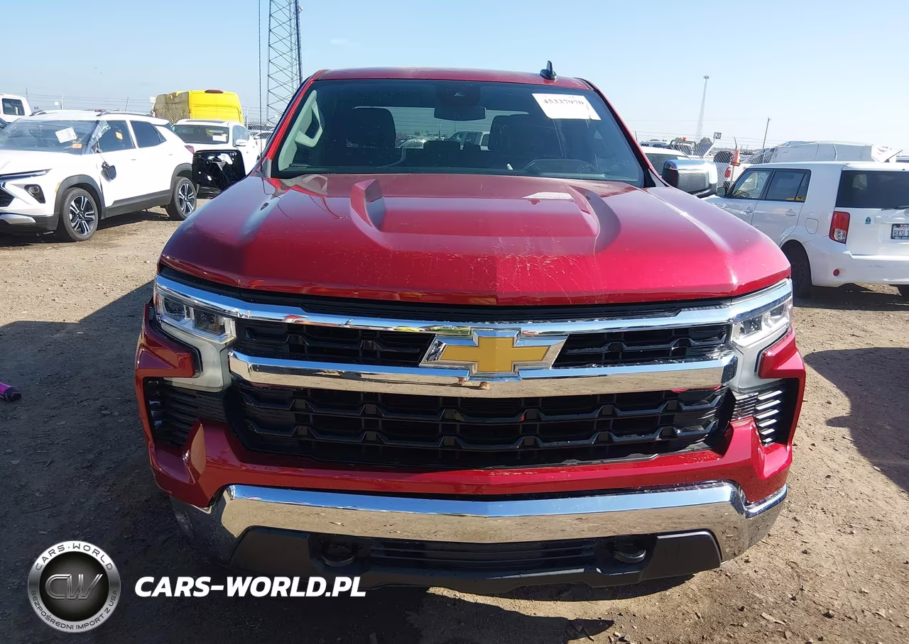 2023 Chevrolet Silverado 1500 4Wd Standard Bed Lt VIN:1GCUDDED2PZ194738 - 12