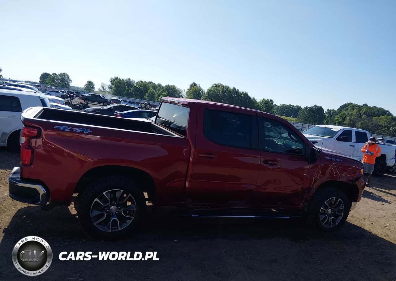2023 Chevrolet Silverado 1500 4Wd Standard Bed Lt VIN:1GCUDDED2PZ194738 - 13