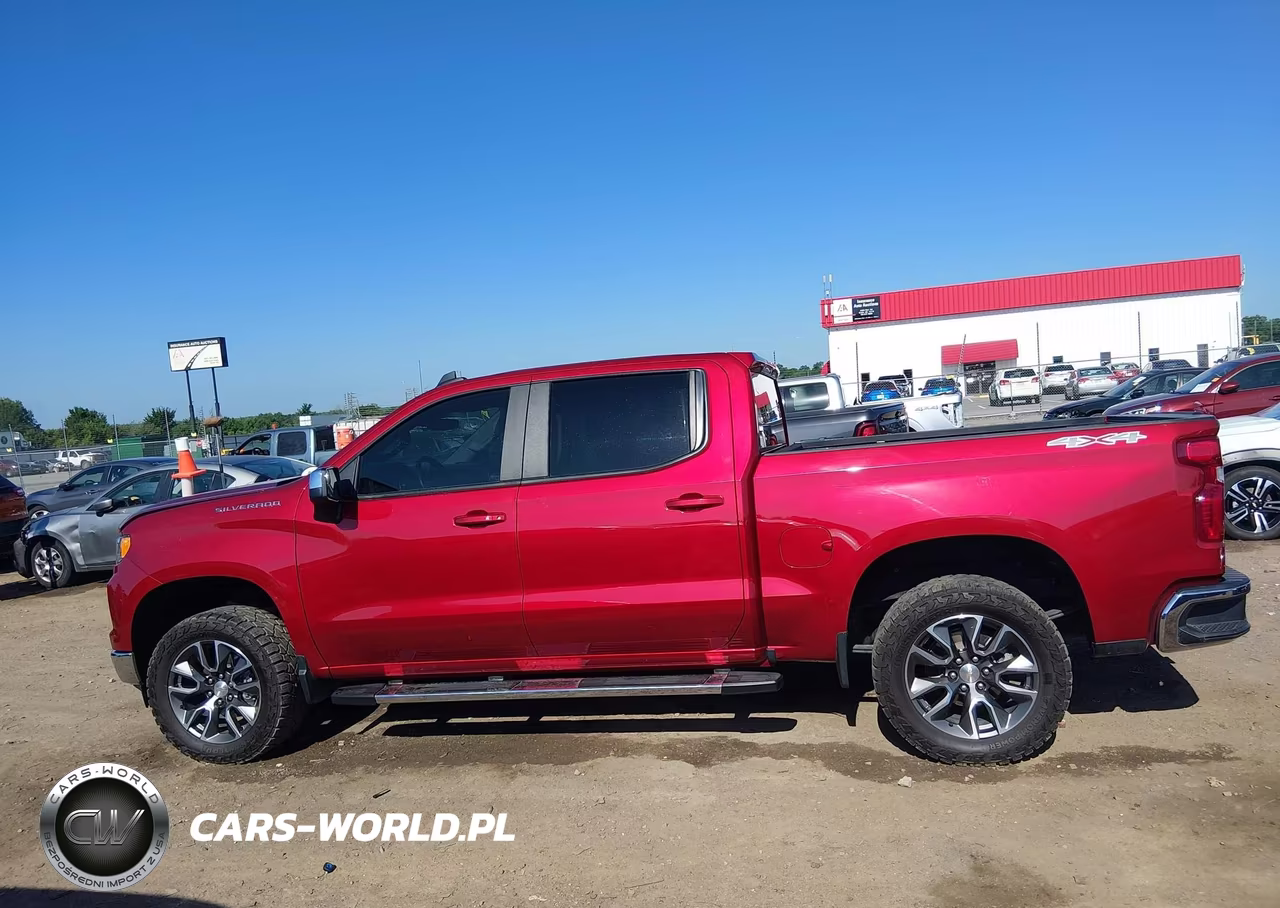 2023 Chevrolet Silverado 1500 4Wd Standard Bed Lt VIN:1GCUDDED2PZ194738 - 14