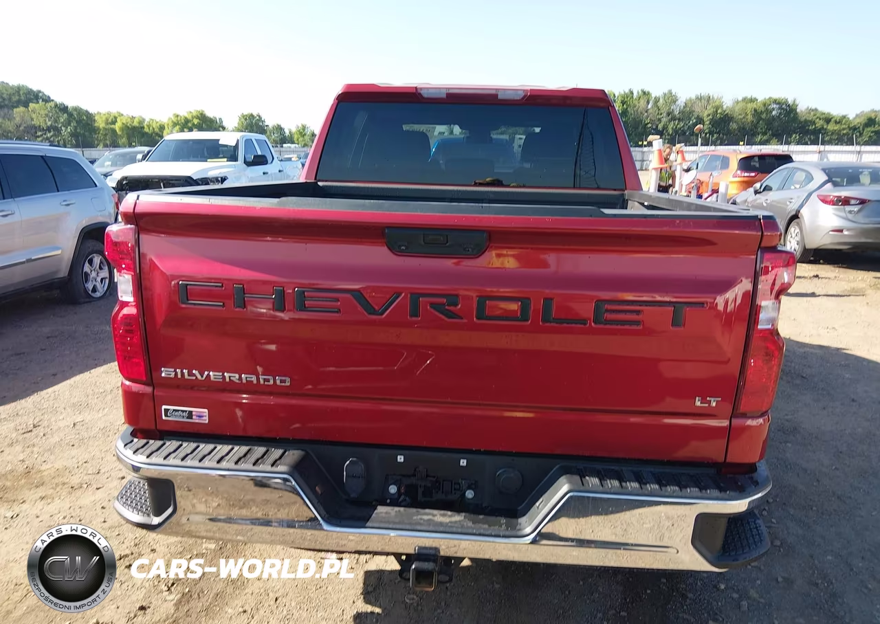 2023 Chevrolet Silverado 1500 4Wd Standard Bed Lt VIN:1GCUDDED2PZ194738 - 16