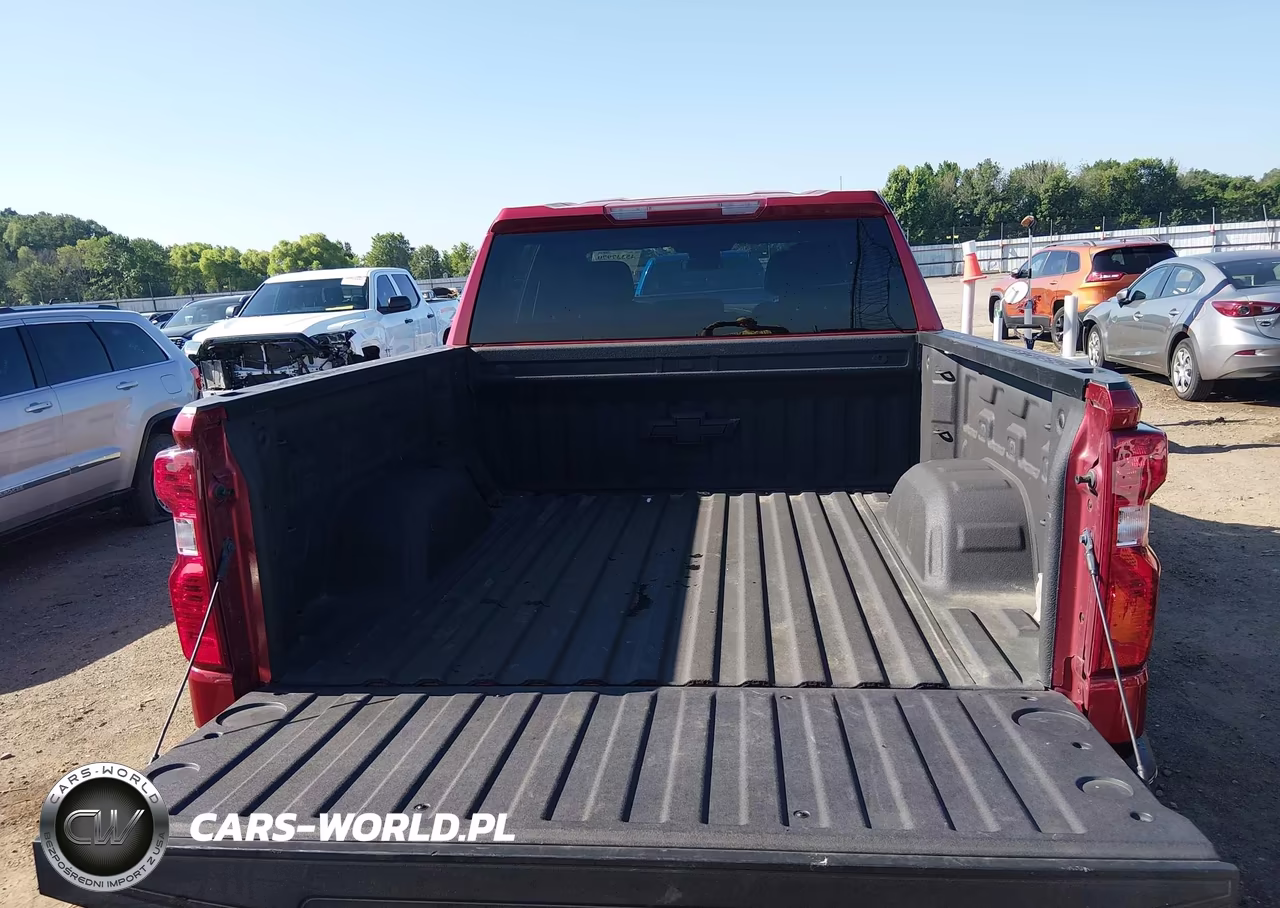 2023 Chevrolet Silverado 1500 4Wd Standard Bed Lt VIN:1GCUDDED2PZ194738 - 17