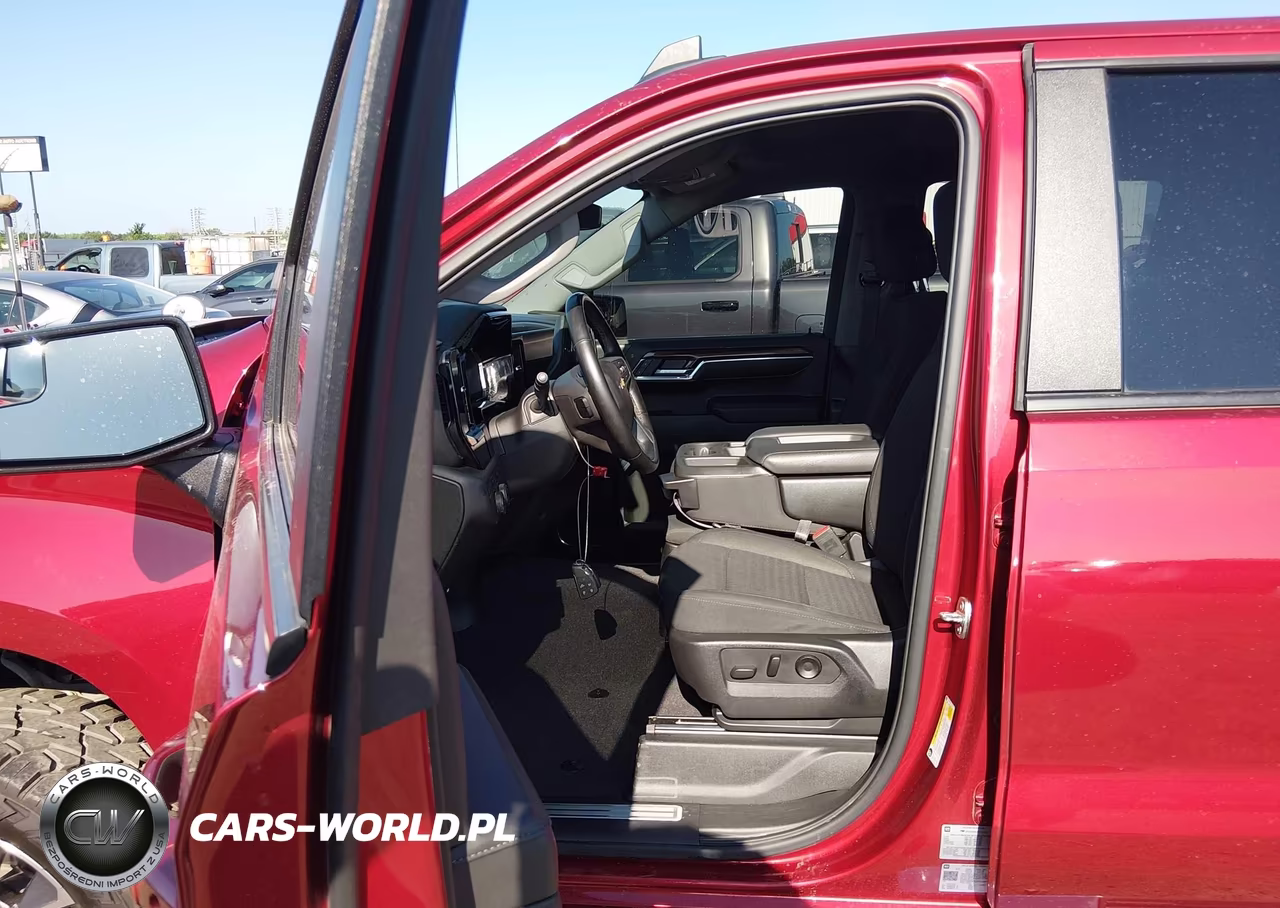 2023 Chevrolet Silverado 1500 4Wd Standard Bed Lt VIN:1GCUDDED2PZ194738 - 18