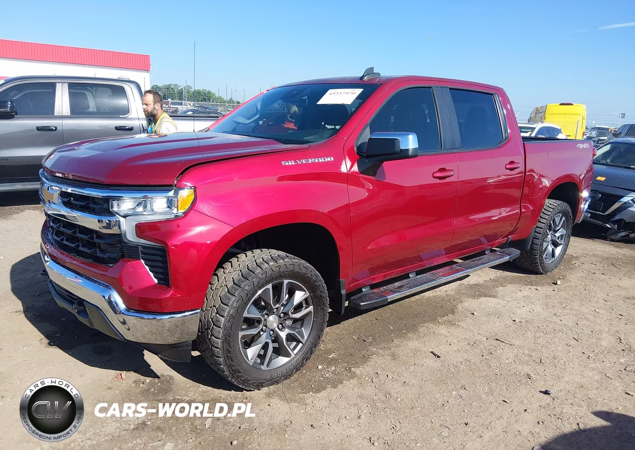 2023 Chevrolet Silverado 1500 4Wd Standard Bed Lt VIN:1GCUDDED2PZ194738 - 2