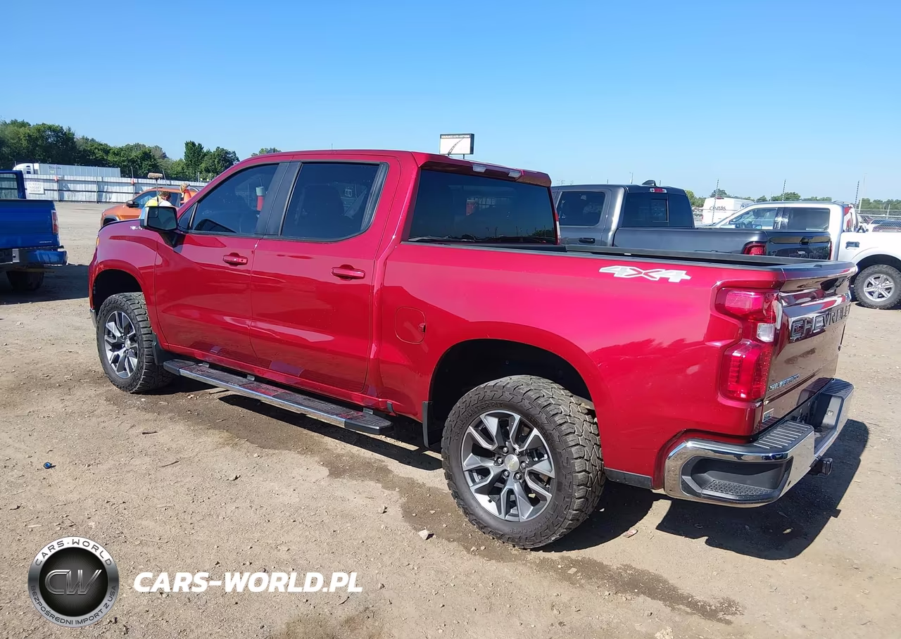 2023 Chevrolet Silverado 1500 4Wd Standard Bed Lt VIN:1GCUDDED2PZ194738 - 3
