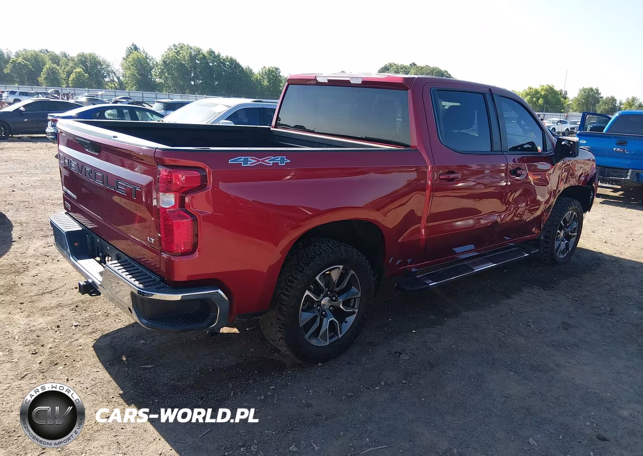 2023 Chevrolet Silverado 1500 4Wd Standard Bed Lt VIN:1GCUDDED2PZ194738 - 4