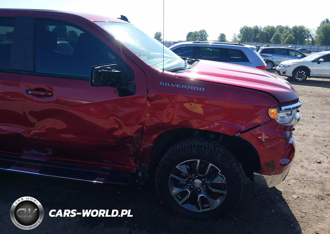 2023 Chevrolet Silverado 1500 4Wd Standard Bed Lt VIN:1GCUDDED2PZ194738 - 6