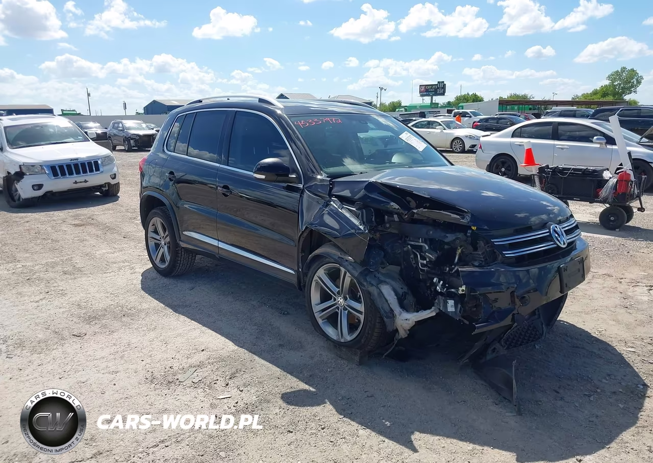 2017 Volkswagen Tiguan 2.0T Sport – zdjęcie 1 z 18