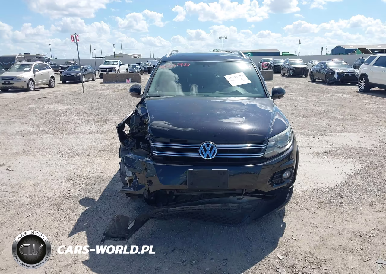 2017 Volkswagen Tiguan 2.0T Sport VIN:WVGTV7AX4HW507202 - 12