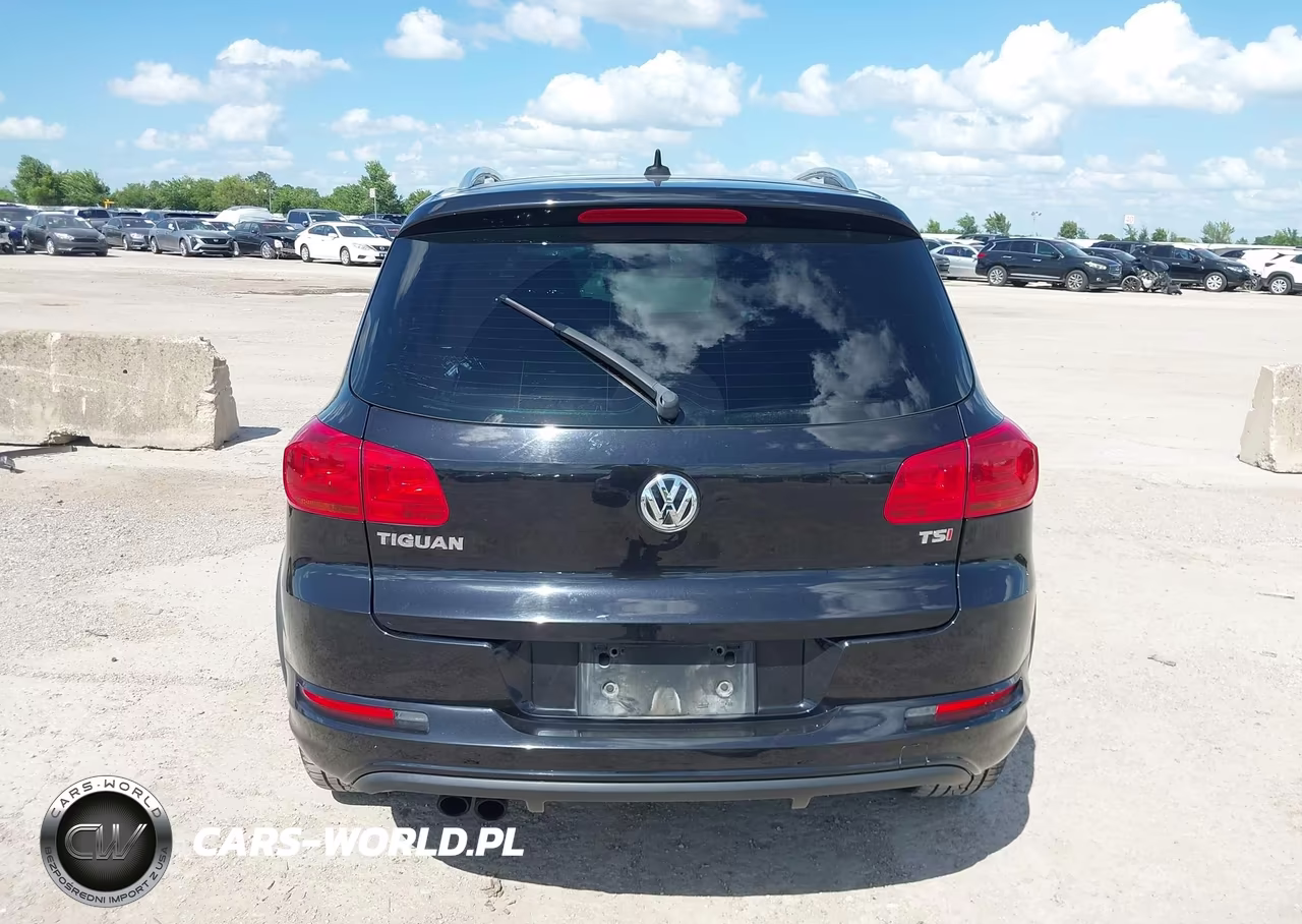 2017 Volkswagen Tiguan 2.0T Sport VIN:WVGTV7AX4HW507202 - 16