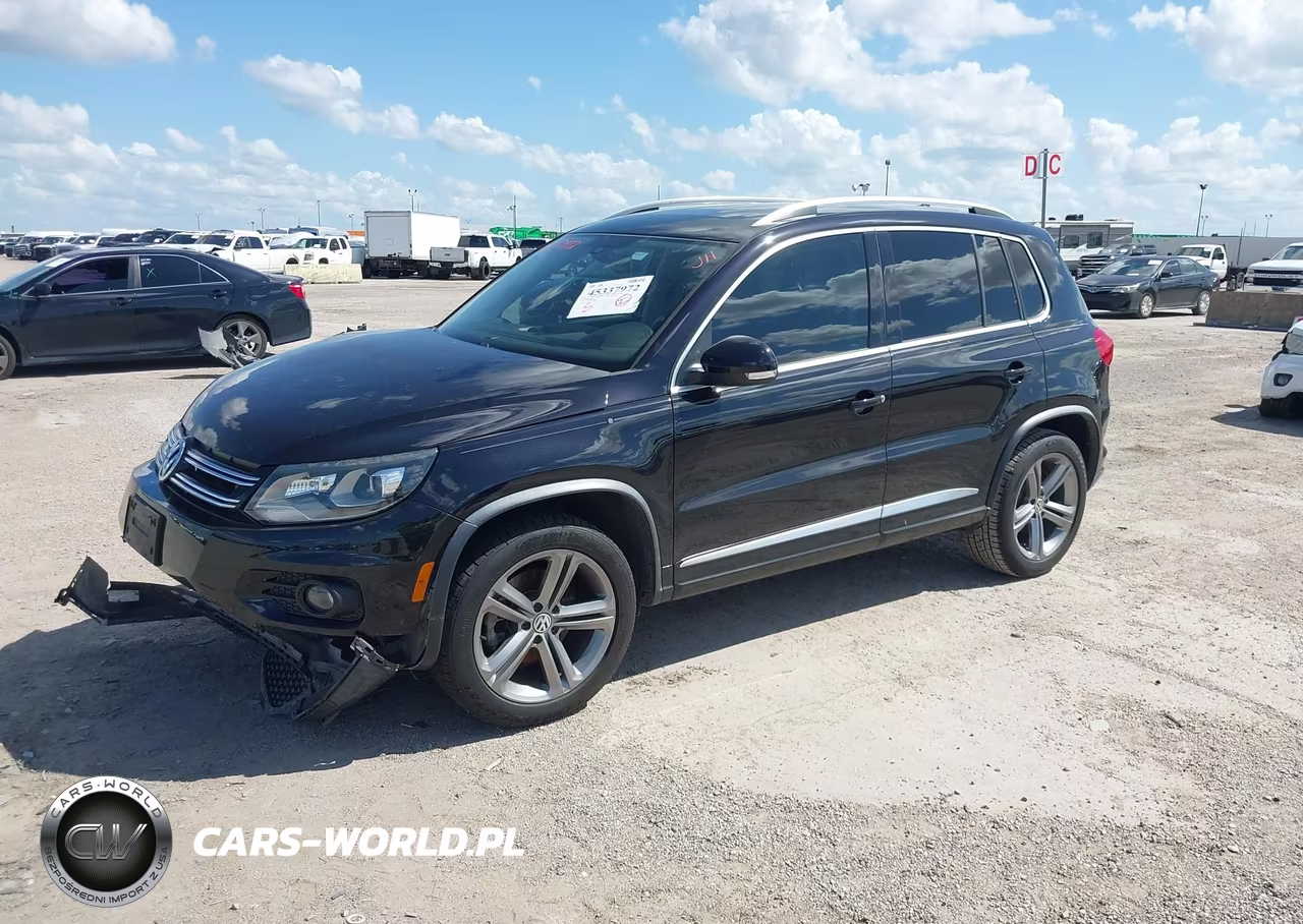 2017 Volkswagen Tiguan 2.0T Sport VIN:WVGTV7AX4HW507202 - 2