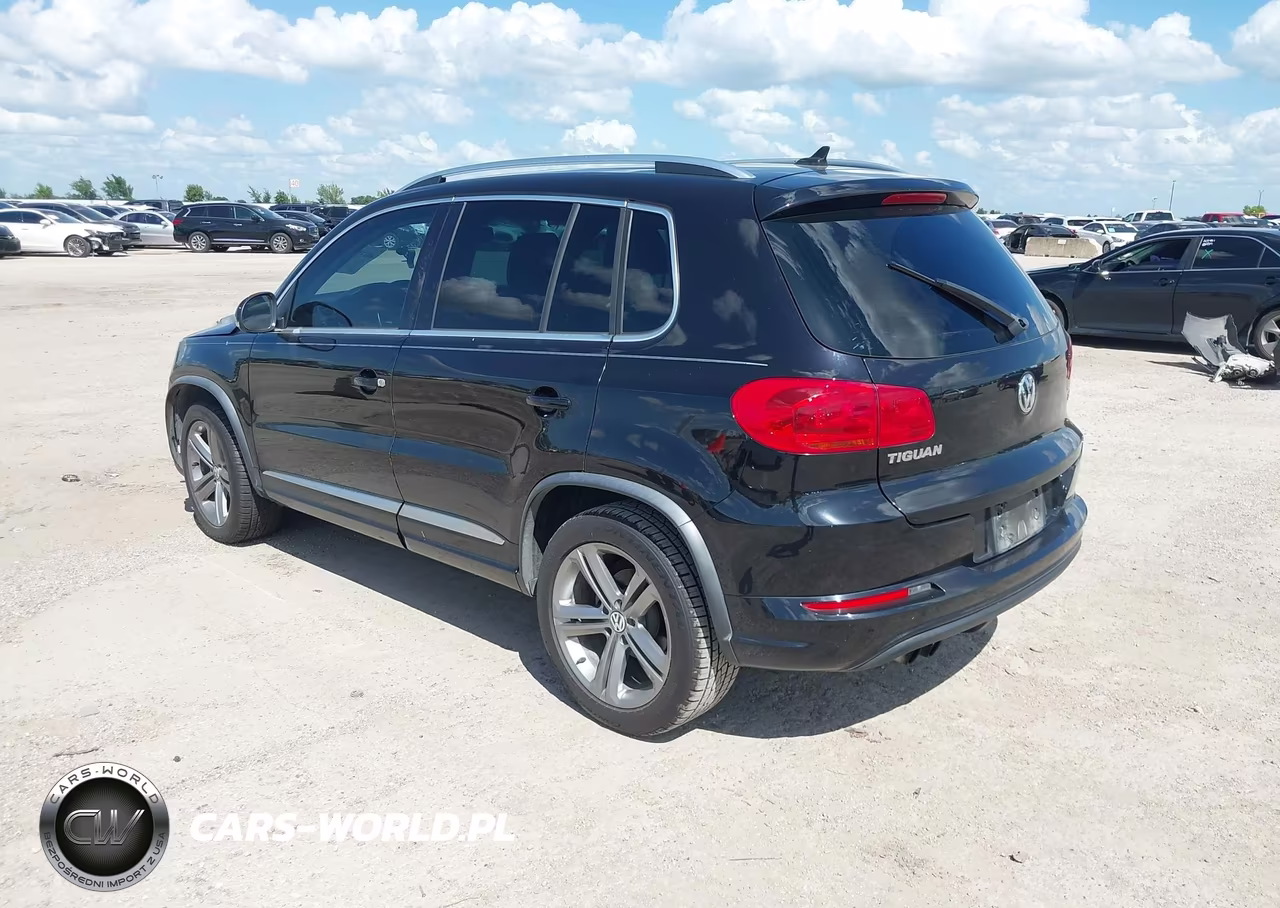 2017 Volkswagen Tiguan 2.0T Sport VIN:WVGTV7AX4HW507202 - 3