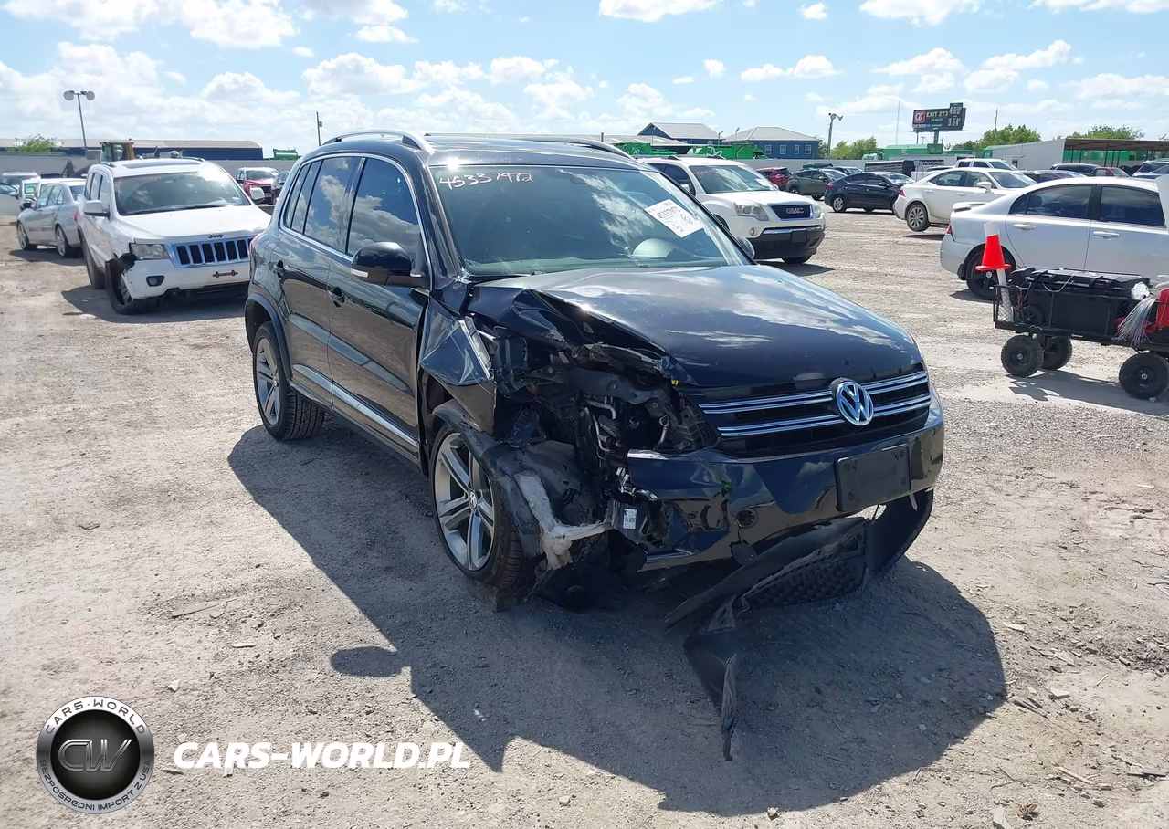 2017 Volkswagen Tiguan 2.0T Sport VIN:WVGTV7AX4HW507202 - 6