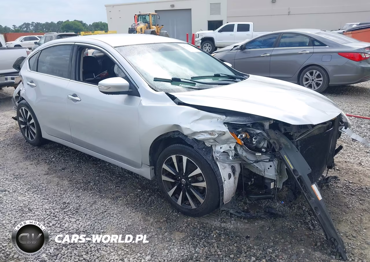 2018 Nissan Altima 2.5 Sl – zdjęcie 1 z 17