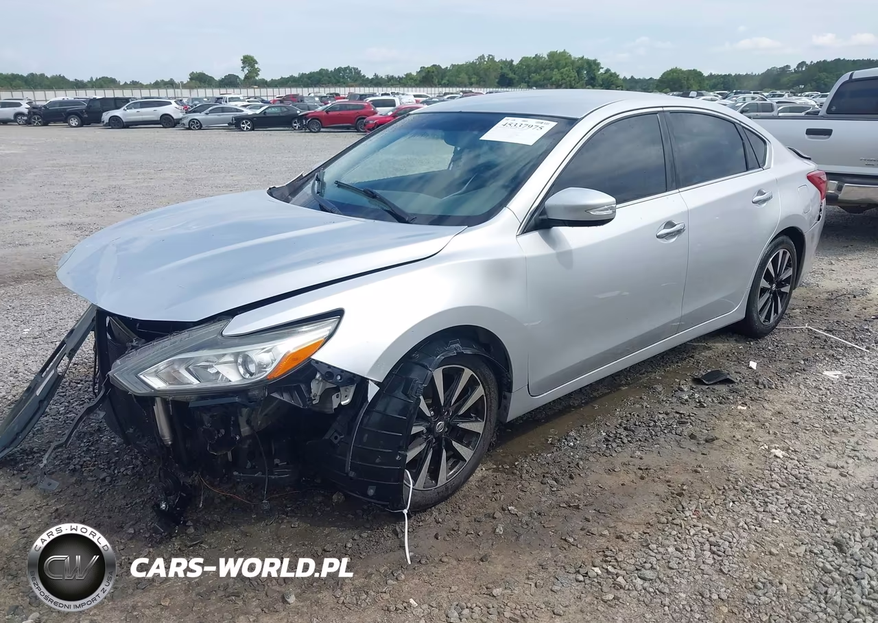 2018 Nissan Altima 2.5 Sl VIN:1N4AL3AP9JC173353 - 2