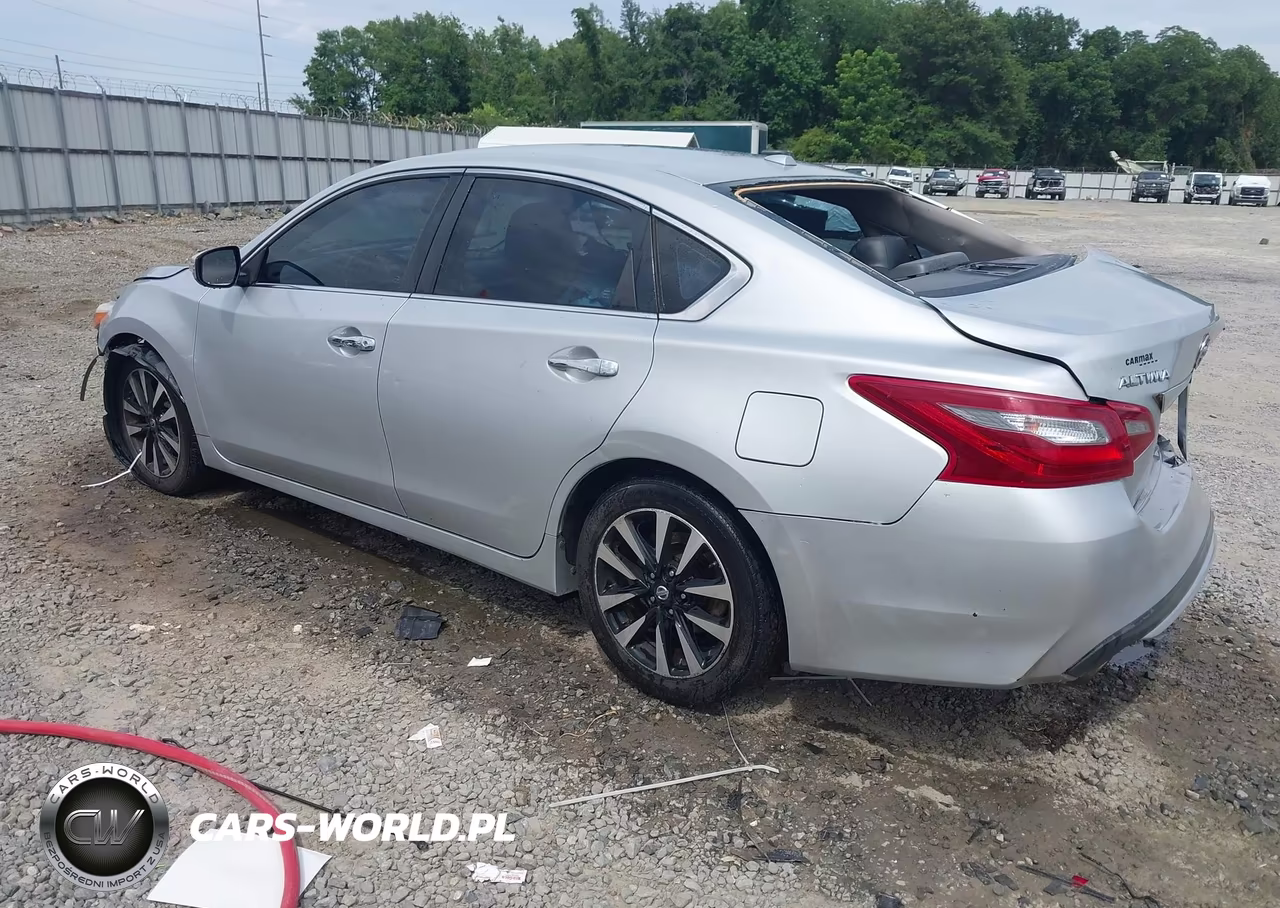 2018 Nissan Altima 2.5 Sl VIN:1N4AL3AP9JC173353 - 3