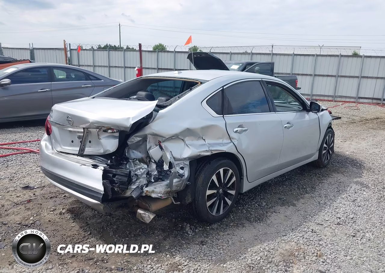 2018 Nissan Altima 2.5 Sl VIN:1N4AL3AP9JC173353 - 4