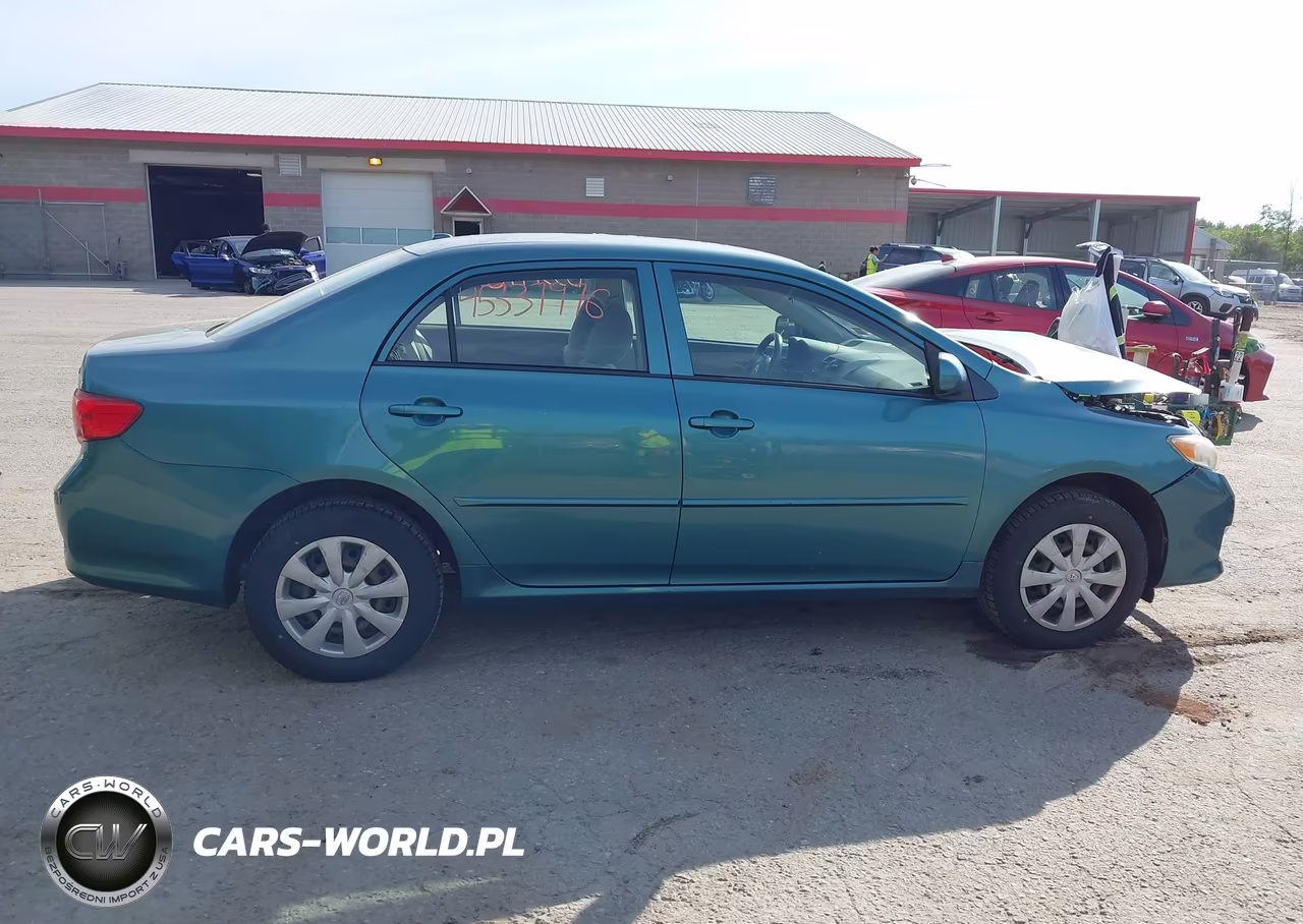 2009 Toyota Corolla Le VIN:JTDBL40E59J039970 - 13