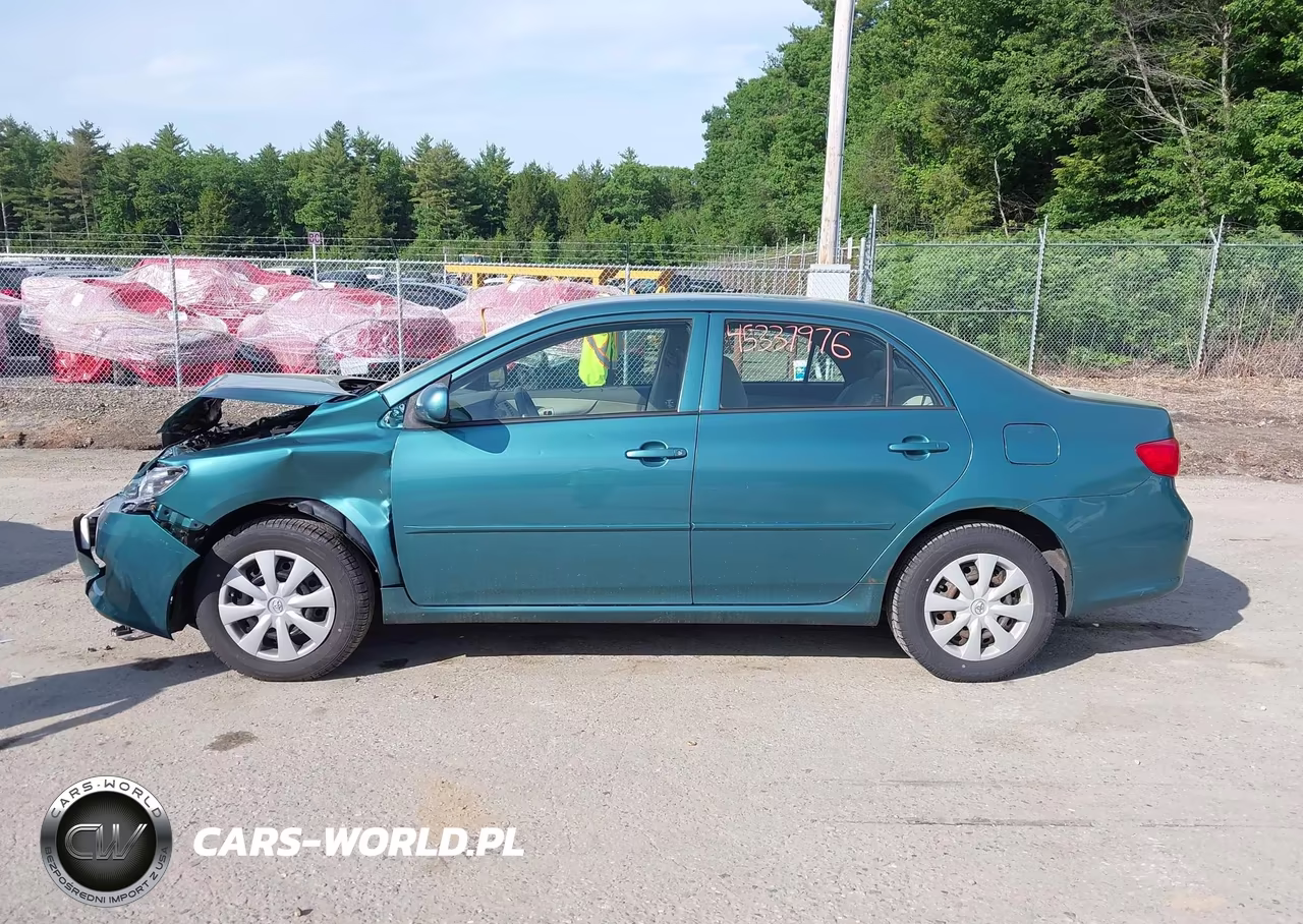2009 Toyota Corolla Le VIN:JTDBL40E59J039970 - 14