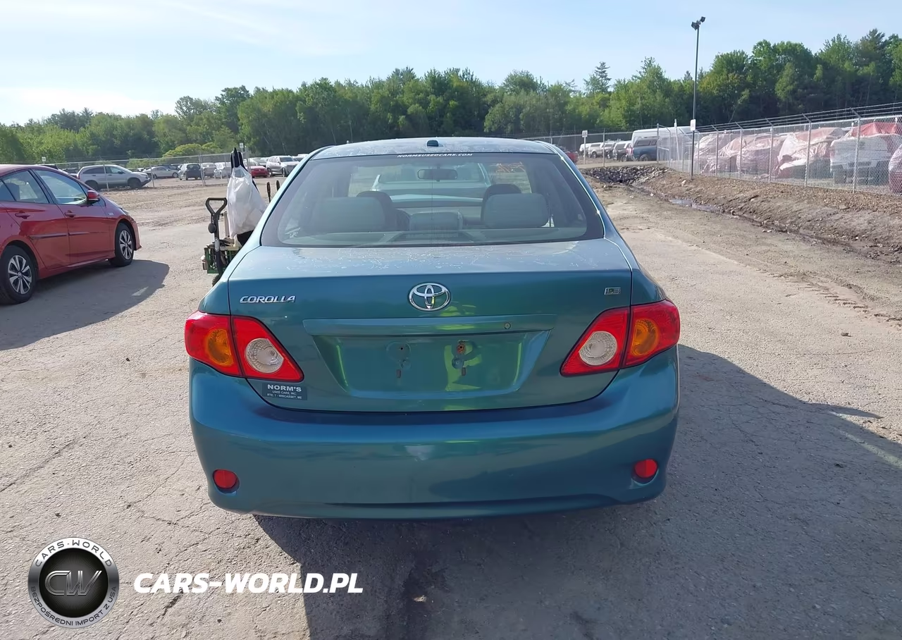 2009 Toyota Corolla Le VIN:JTDBL40E59J039970 - 16
