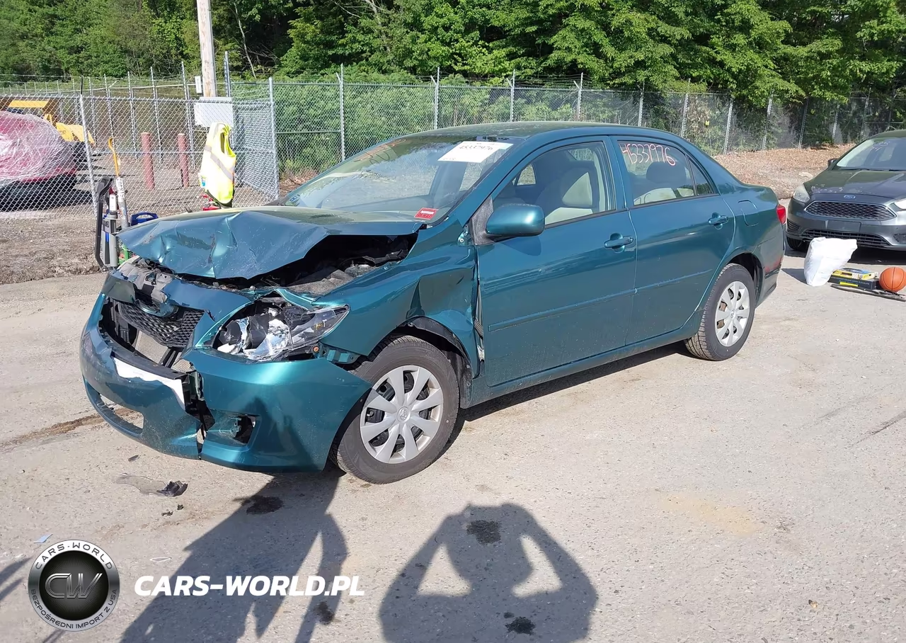 2009 Toyota Corolla Le VIN:JTDBL40E59J039970 - 2