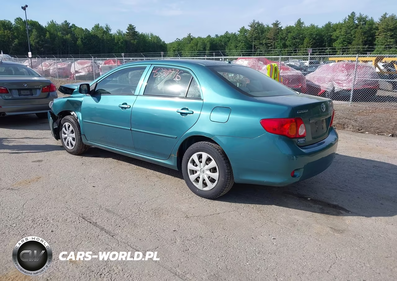 2009 Toyota Corolla Le VIN:JTDBL40E59J039970 - 3