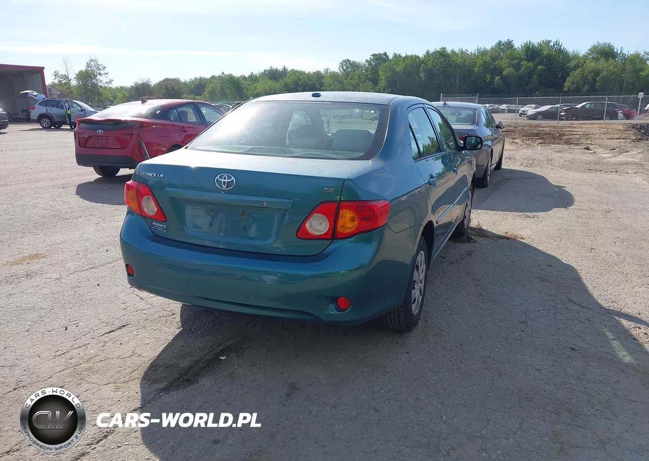 2009 Toyota Corolla Le VIN:JTDBL40E59J039970 - 4