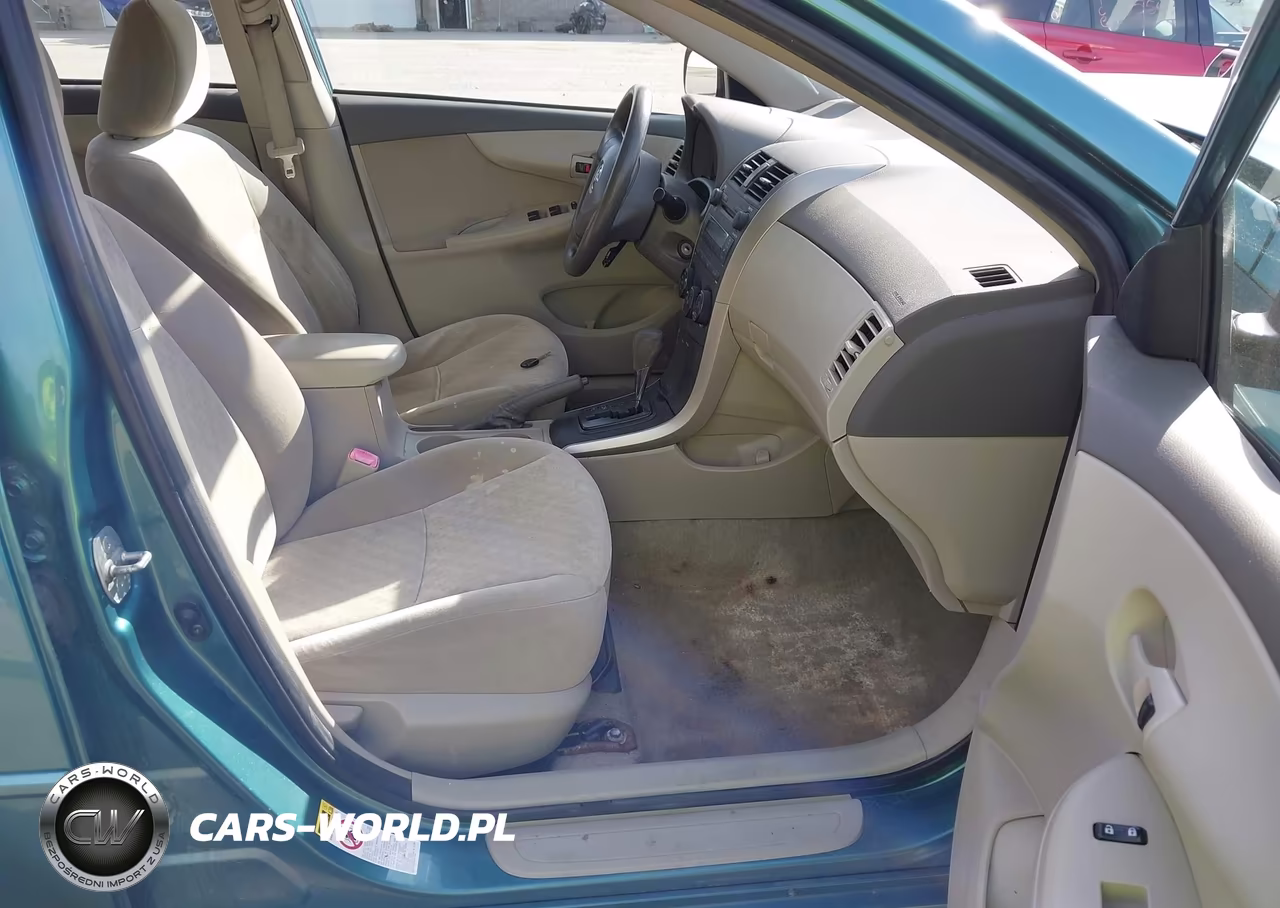 2009 Toyota Corolla Le VIN:JTDBL40E59J039970 - 5