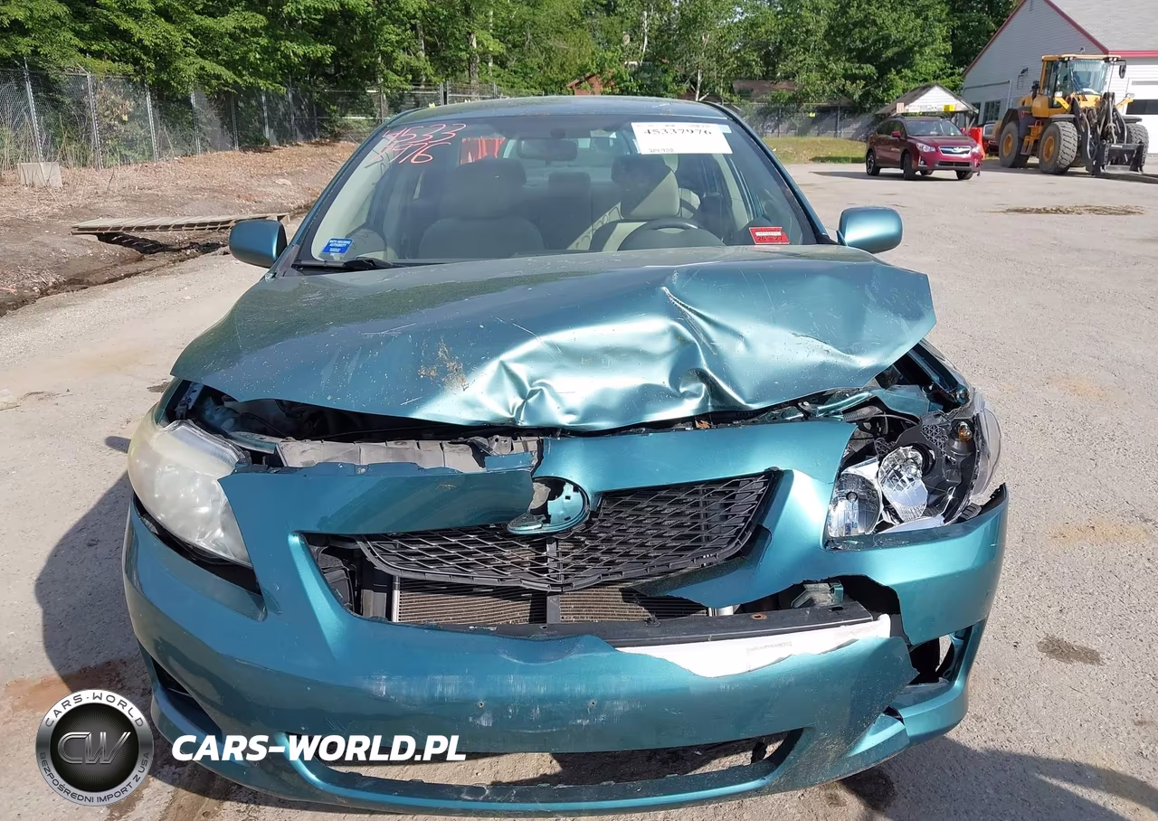 2009 Toyota Corolla Le VIN:JTDBL40E59J039970 - 6