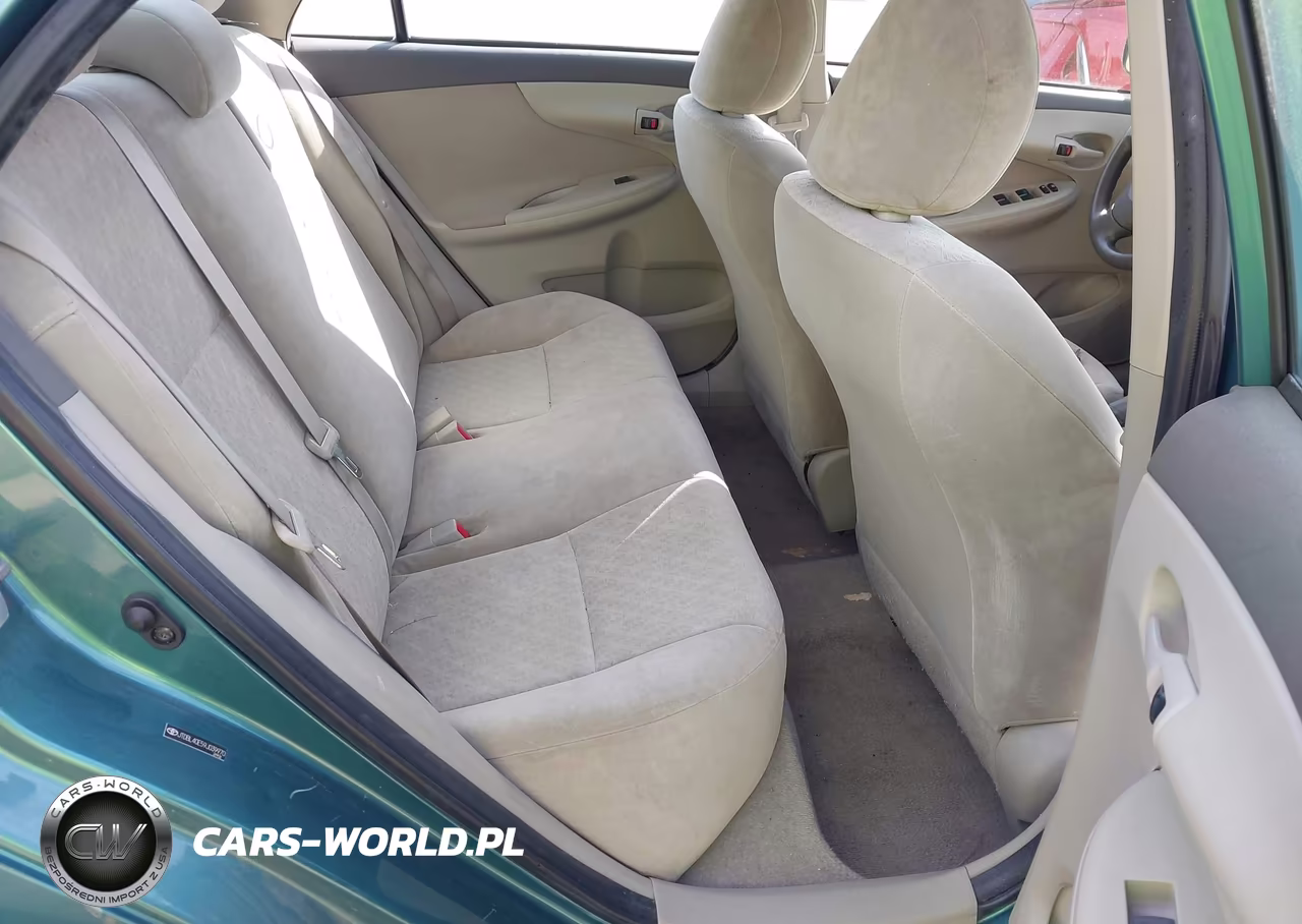 2009 Toyota Corolla Le VIN:JTDBL40E59J039970 - 8