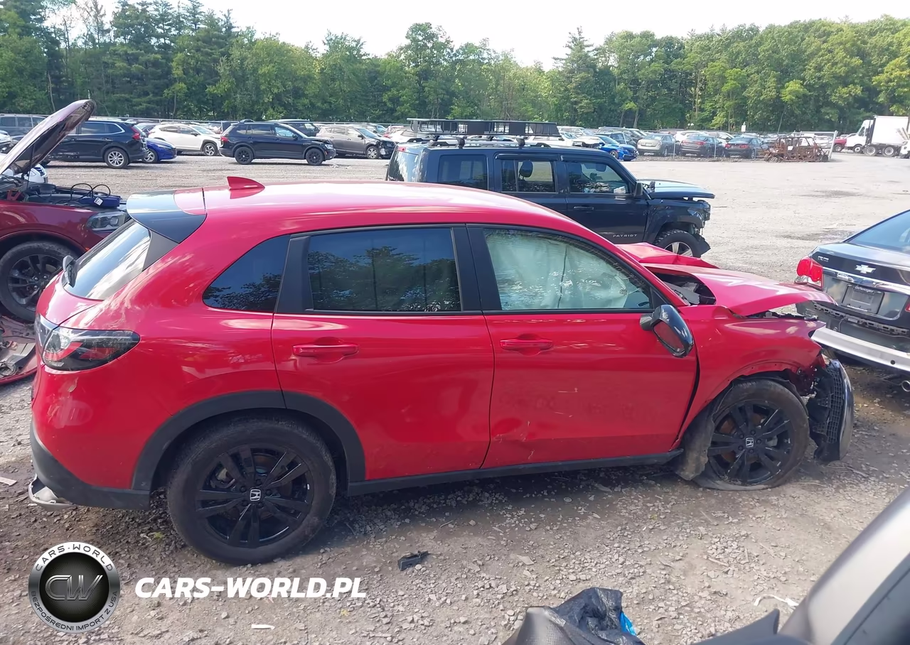 2026 Honda Hr-V Awd Sport VIN:3CZRZ2H57TM723493 - 13
