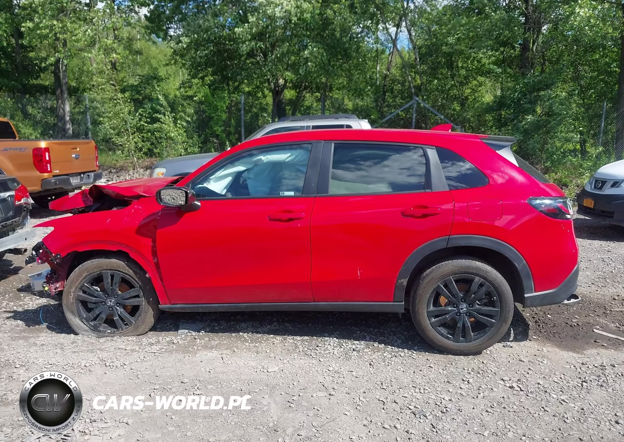 2026 Honda Hr-V Awd Sport VIN:3CZRZ2H57TM723493 - 14