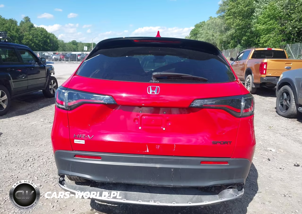 2026 Honda Hr-V Awd Sport VIN:3CZRZ2H57TM723493 - 16