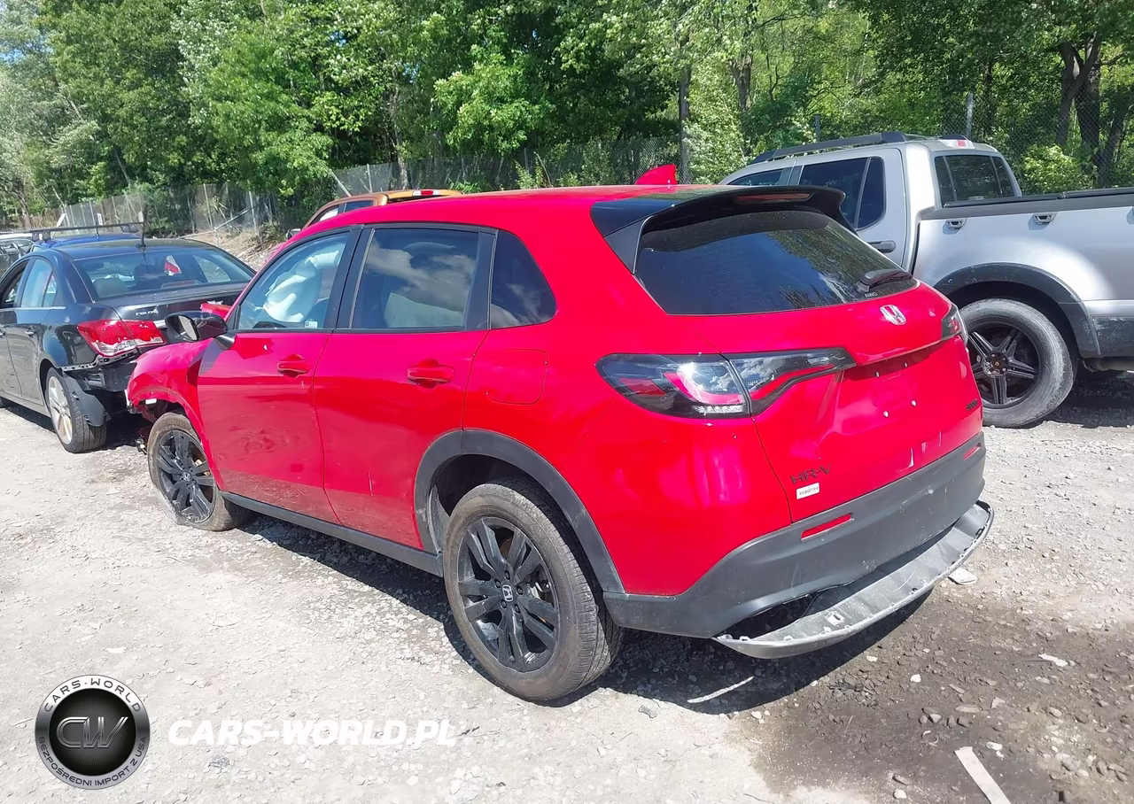 2026 Honda Hr-V Awd Sport VIN:3CZRZ2H57TM723493 - 3