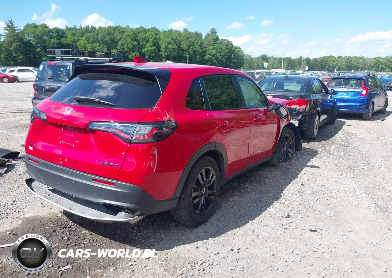 2026 Honda Hr-V Awd Sport VIN:3CZRZ2H57TM723493 - 4