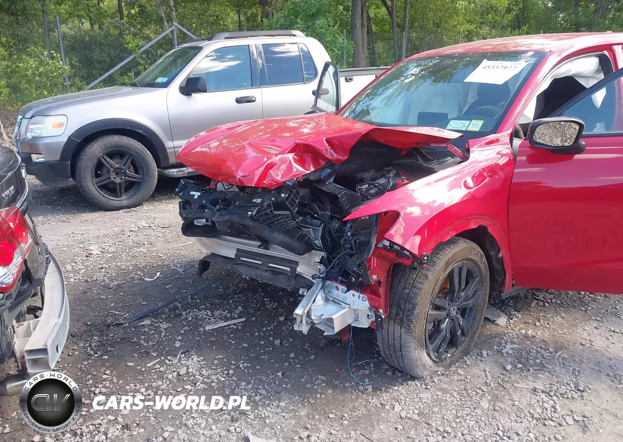 2026 Honda Hr-V Awd Sport VIN:3CZRZ2H57TM723493 - 6