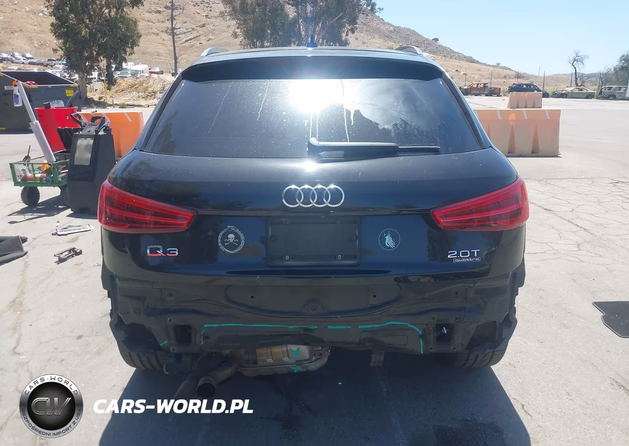 2016 Audi Q3 2.0T Premium Plus VIN:WA1GFCFS2GR018605 - 17