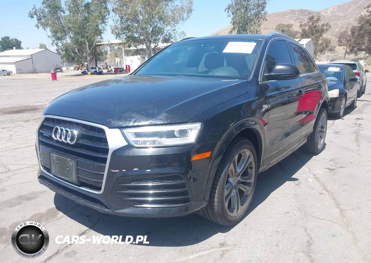 2016 Audi Q3 2.0T Premium Plus VIN:WA1GFCFS2GR018605 - 2
