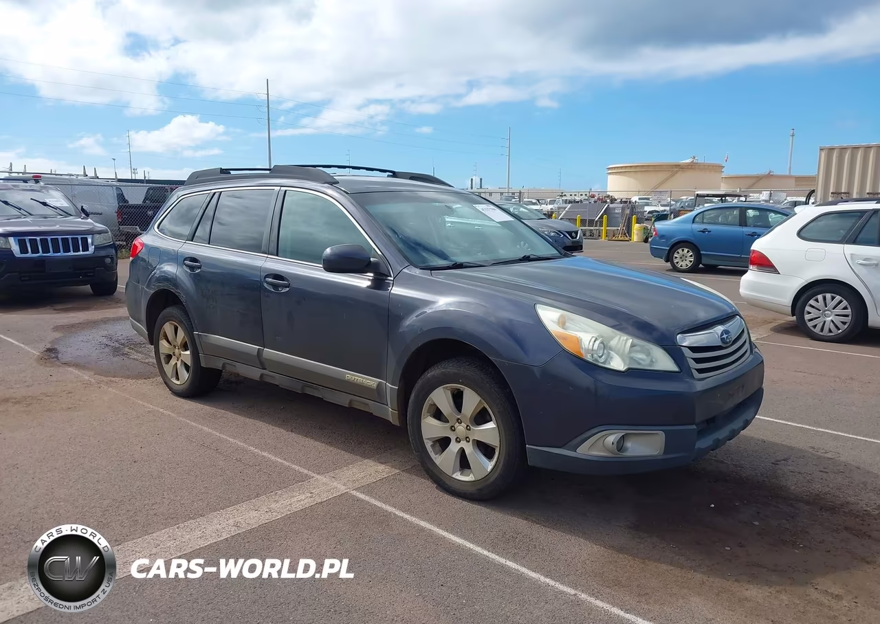 2010 Subaru Outback 2.5I Premium – zdjęcie 1 z 12