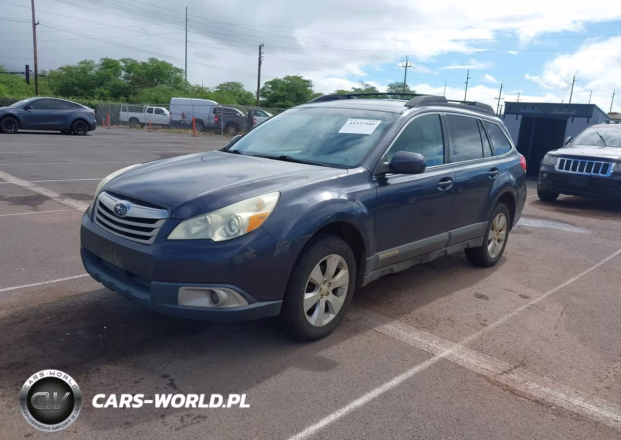 2010 Subaru Outback 2.5I Premium VIN:4S4BRBCC9A3315374 - 2