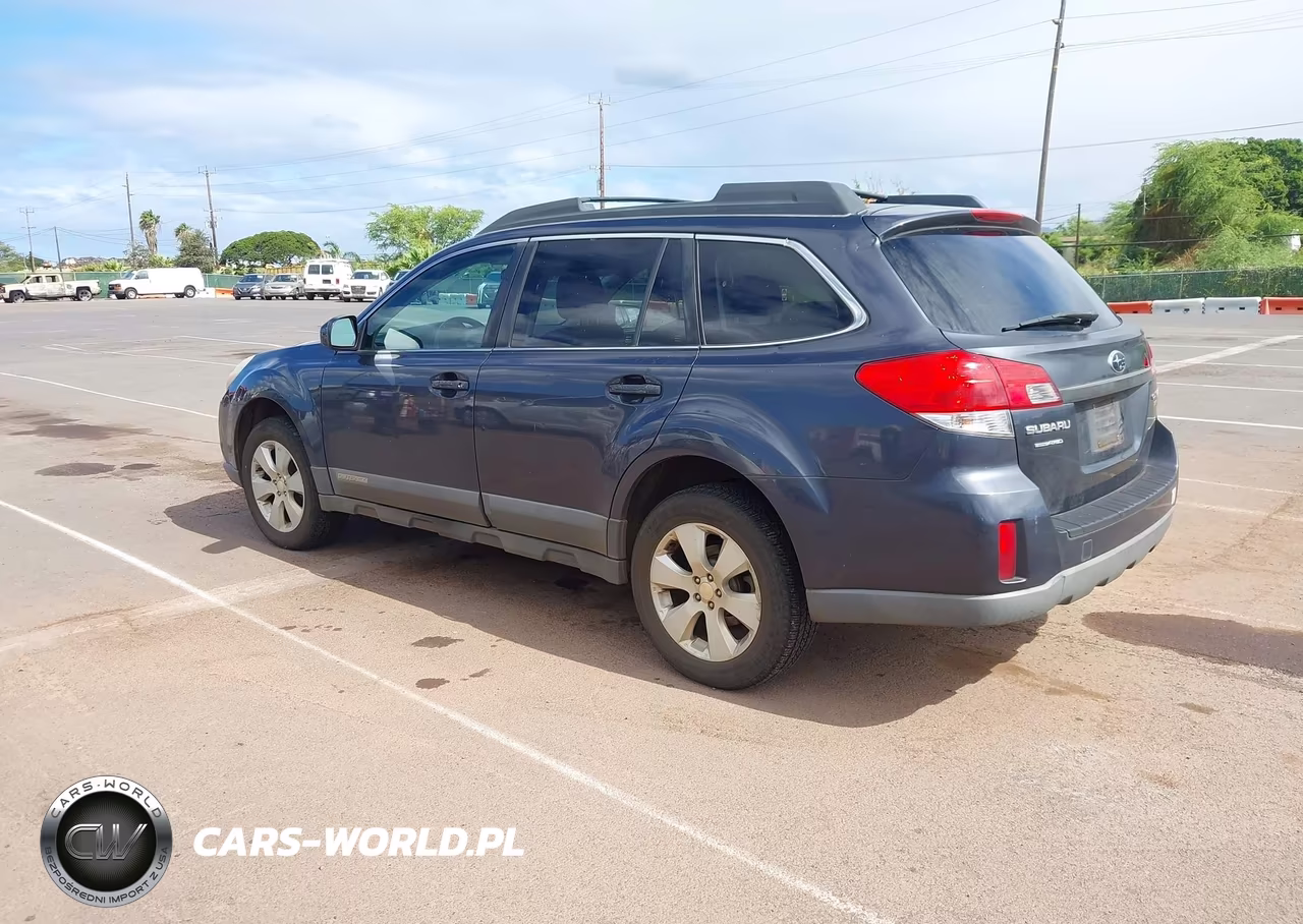 2010 Subaru Outback 2.5I Premium VIN:4S4BRBCC9A3315374 - 3