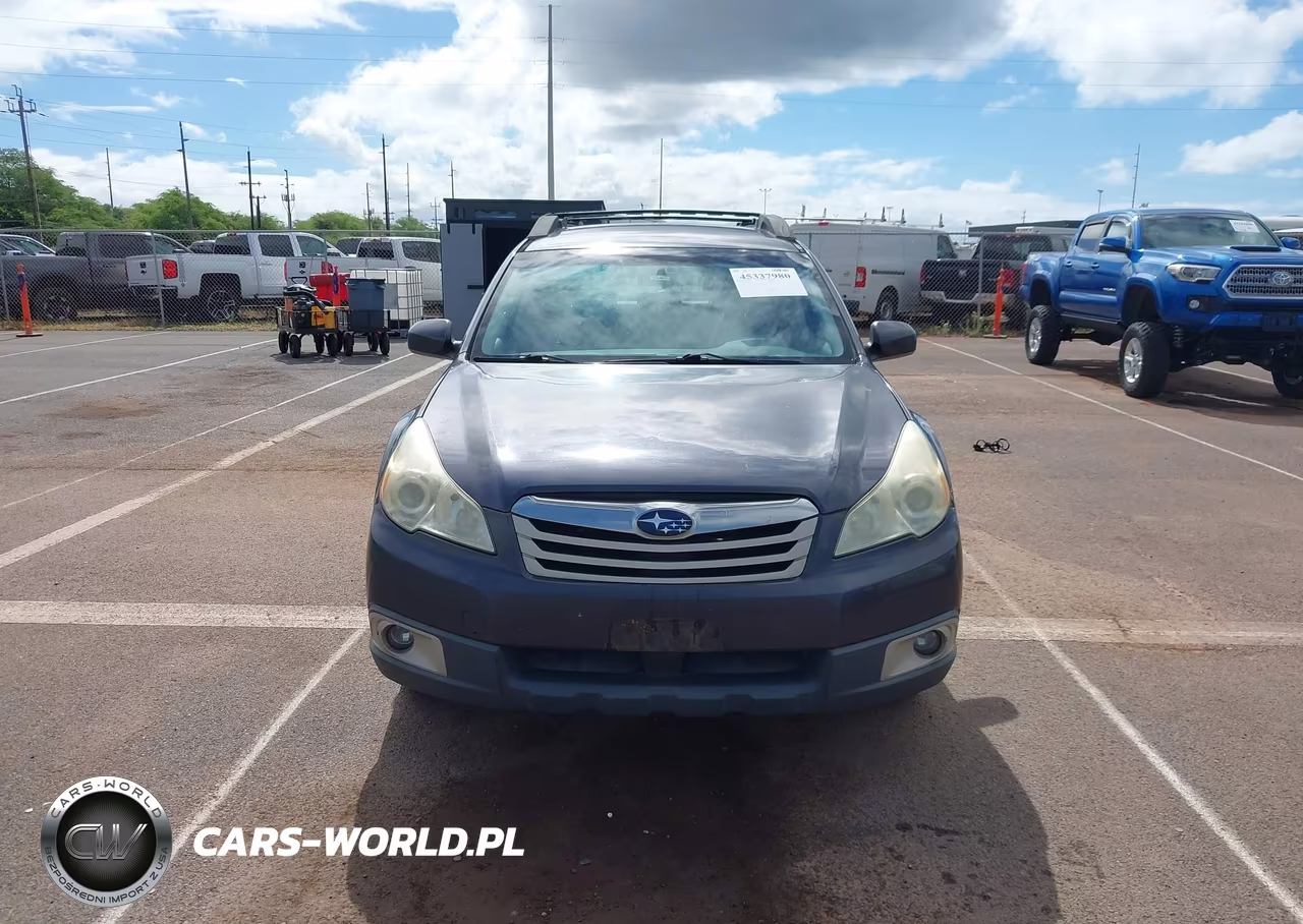 2010 Subaru Outback 2.5I Premium VIN:4S4BRBCC9A3315374 - 6