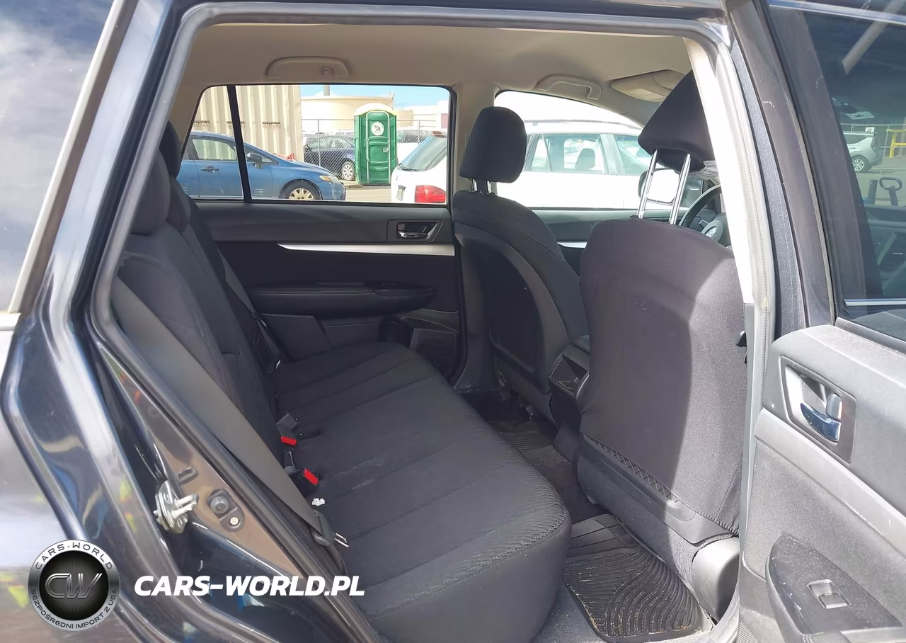 2010 Subaru Outback 2.5I Premium VIN:4S4BRBCC9A3315374 - 8