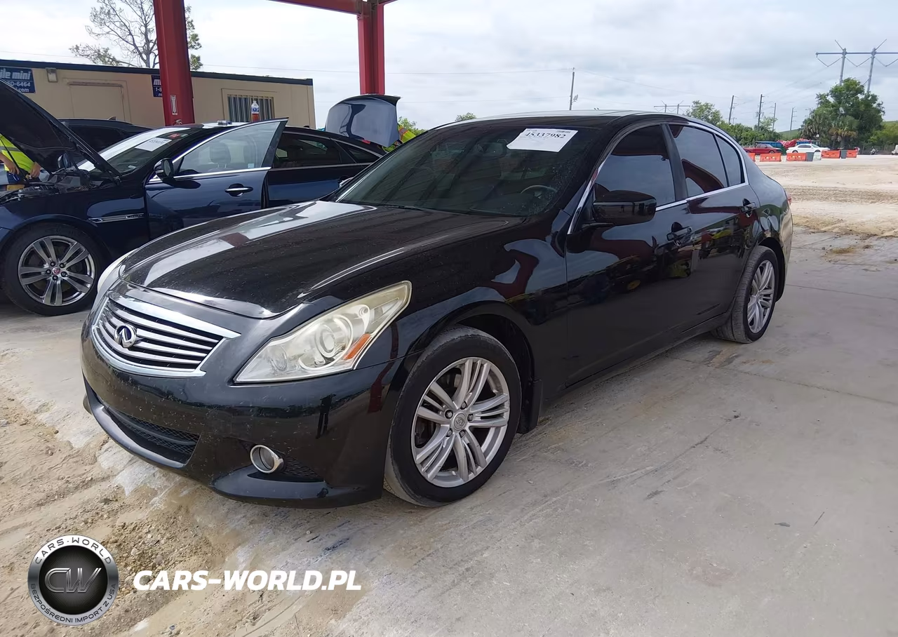2015 Infiniti Q40 VIN:JN1CV6AP0FM501987 - 2