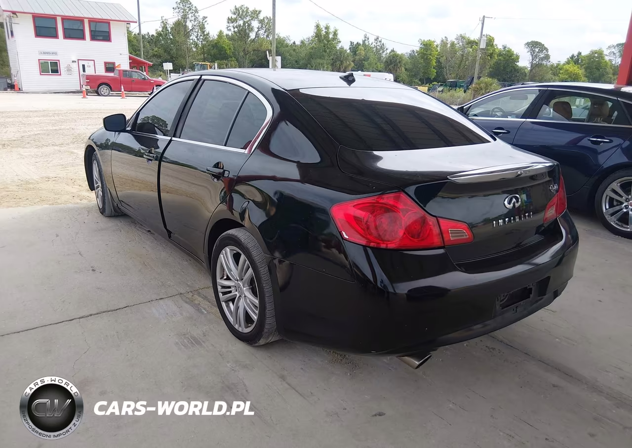 2015 Infiniti Q40 VIN:JN1CV6AP0FM501987 - 3