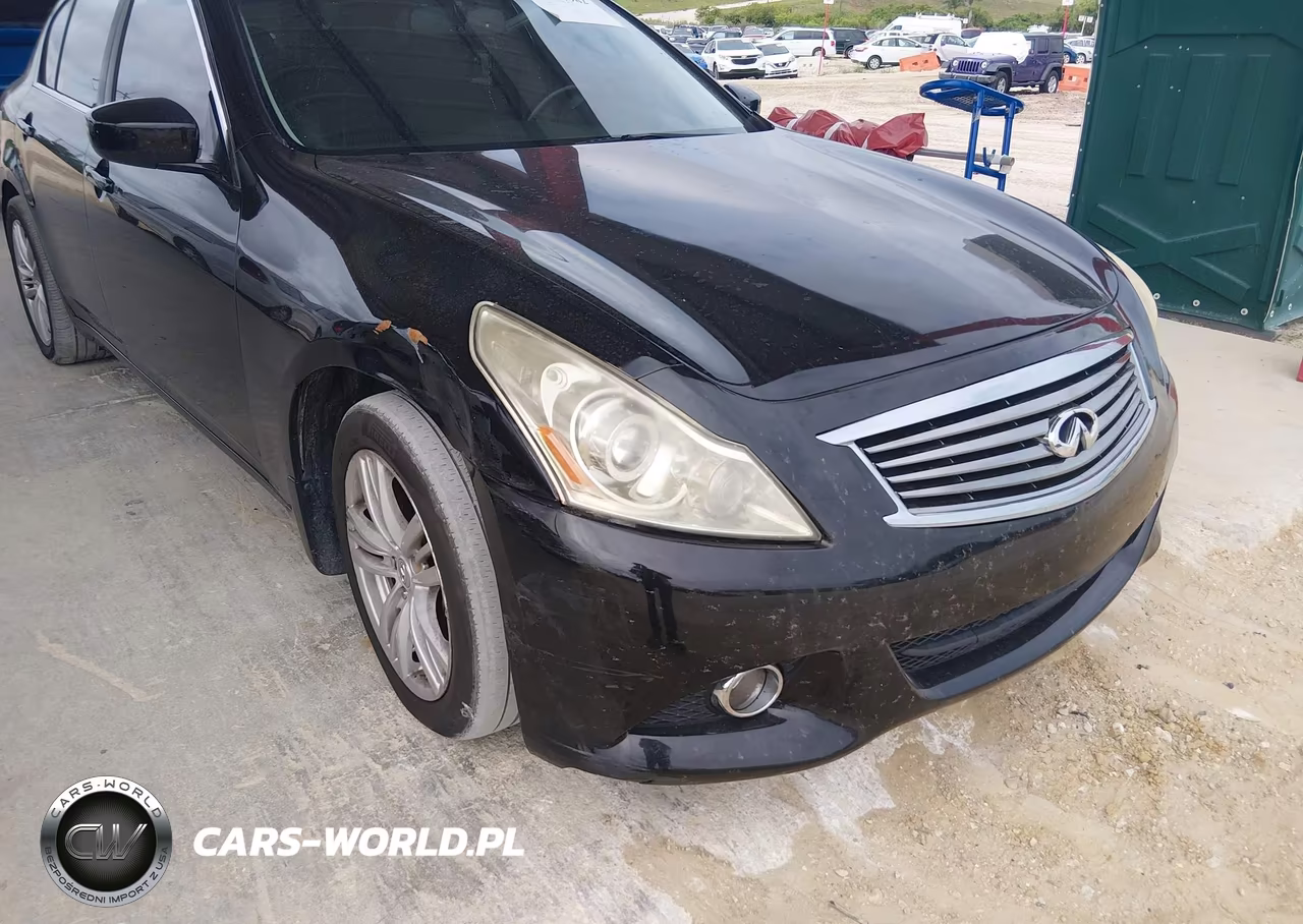 2015 Infiniti Q40 VIN:JN1CV6AP0FM501987 - 6